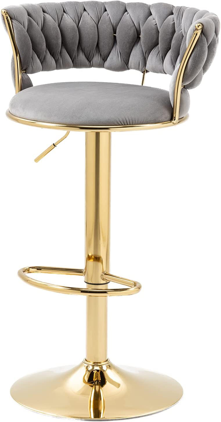 Novah Barstool - Grey