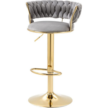 Novah Barstool - Grey