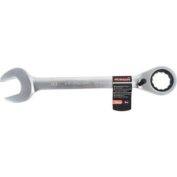 Fixman Reversible Combination Ratcheting Wrench 30Mm