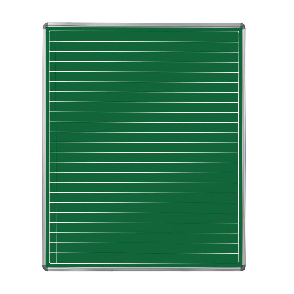 Educational Board Non-Magnetic Chalkboard (1220*920 - Chalk Lines - Side Panel - Option A)