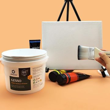 Artecho Gesso Multi-Surface Primer for Acrylic & Oil Painting - 1.89 litre