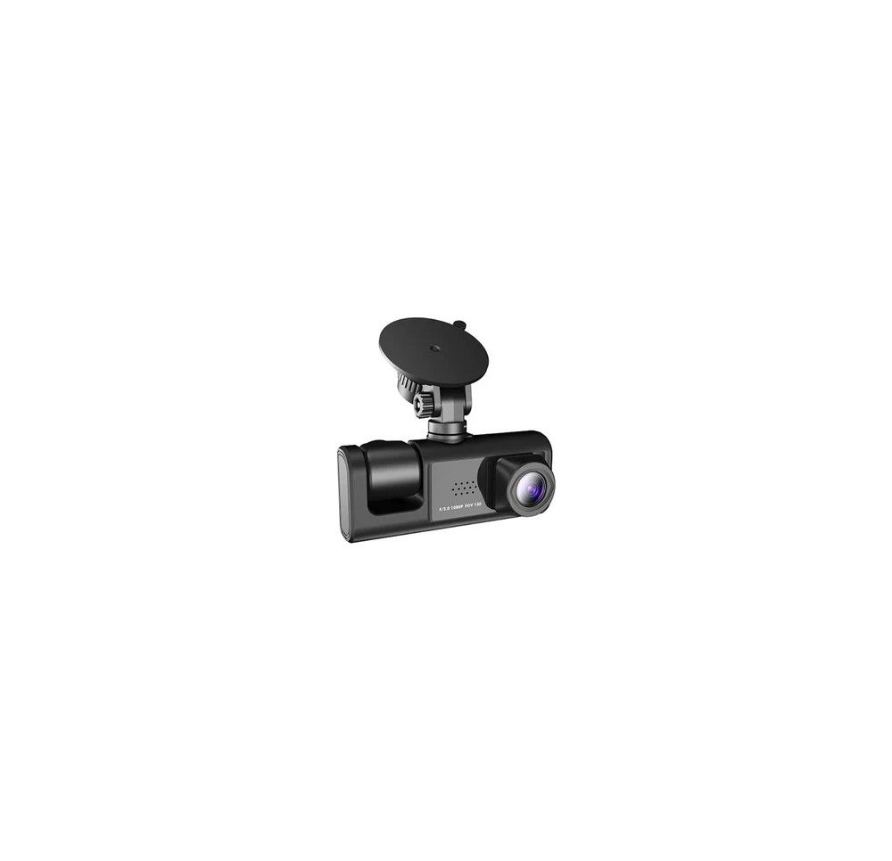 lilhe Dash Camera for Cars - C309 Dash Cam Clear Triple Lens with Parking Mode Car Stereo (Single Din)