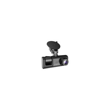 lilhe Dash Camera for Cars - C309 Dash Cam Clear Triple Lens with Parking Mode Car Stereo (Single Din)