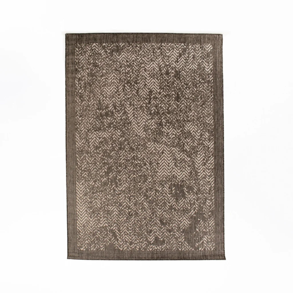 Cayman C1 Indoor/Outdoor Rug – Flatweave Weatherproof Carpet | UV & Water-Resistant Area Rug (160×230 cm / 200×290 cm)
