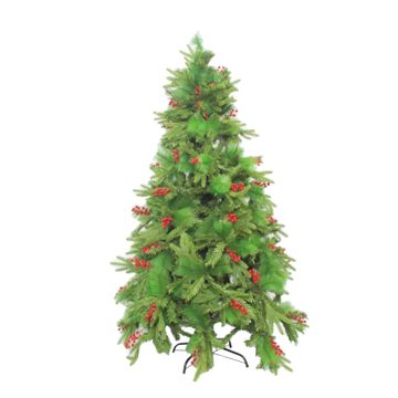 Christmas Tree With Berries 1.8M