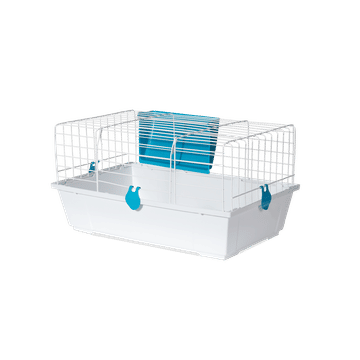 Voltrega Bunny Cage (Large) - Blue