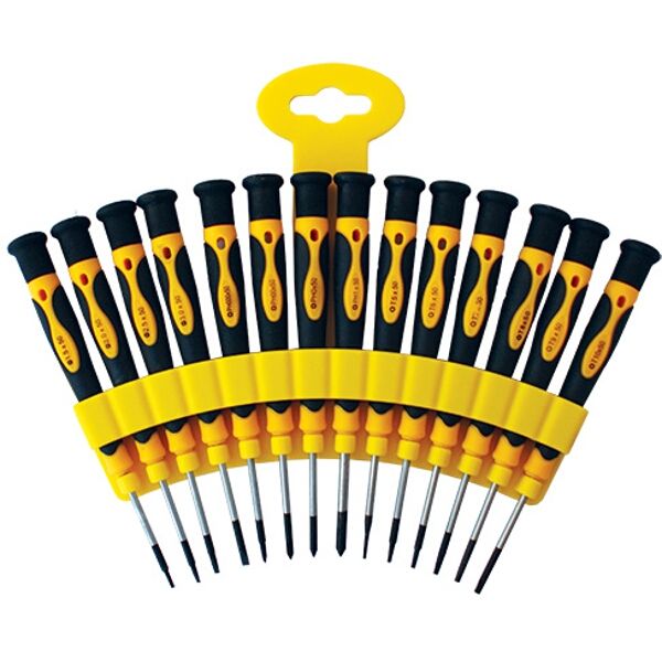 14Pc Precision Screwdriver Set