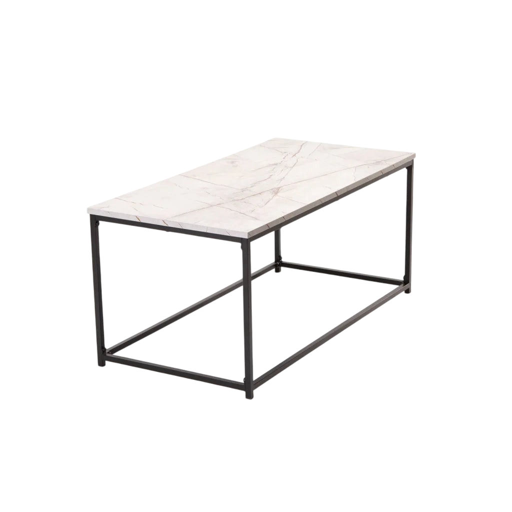 Vividitto - Aine Coffee Table  - Grey - 115 x 70 cm