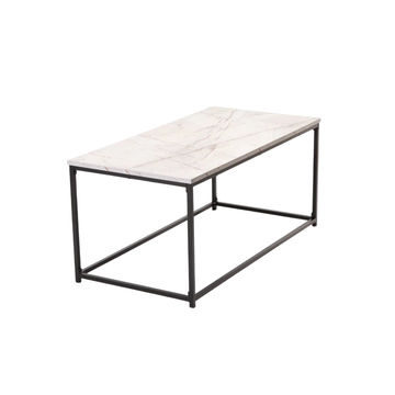 Vividitto - Aine Coffee Table  - Grey - 115 x 70 cm