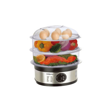 Electric 3 Tier Food Steamer
