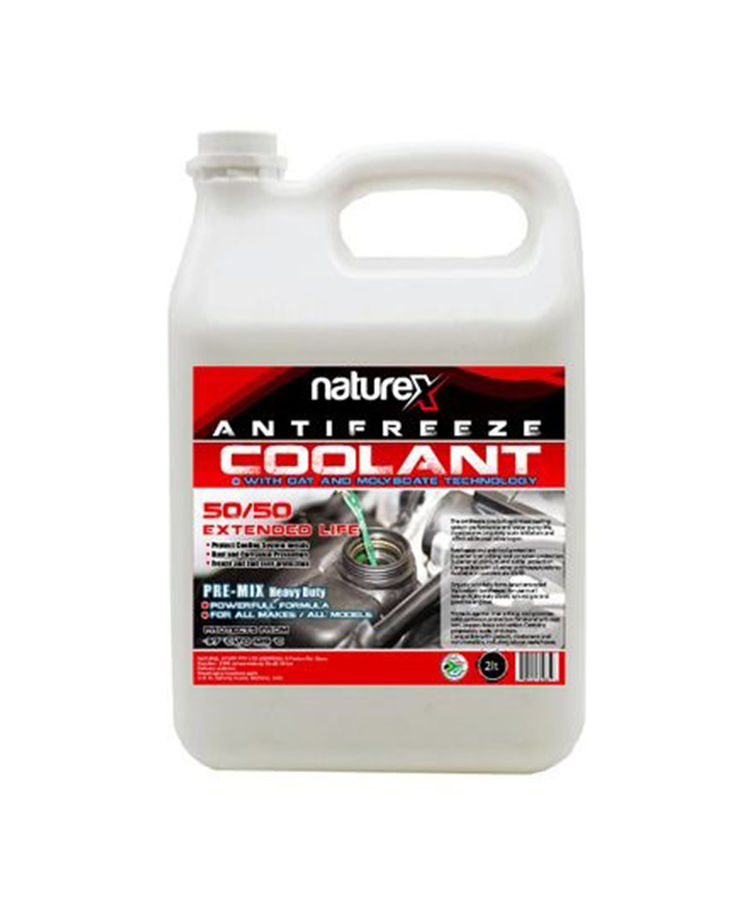 Naturex Anti -Freeze & Coolant 2L