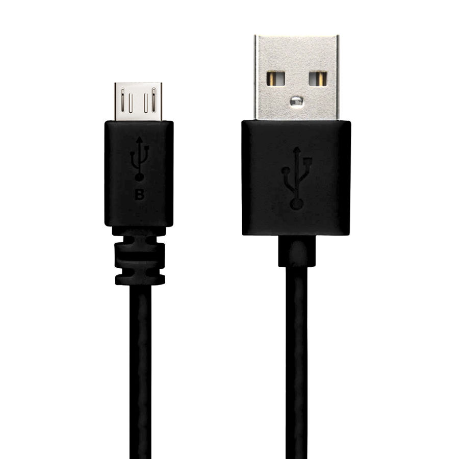 Snug USB To Micro USB Cable 1.2M-Black