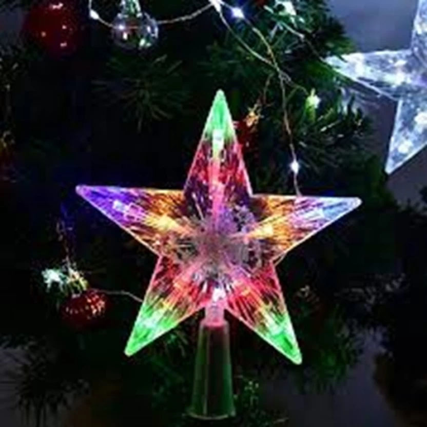 ZYF-104 Hanging Star Christmas tree Decoration for Indoor Use