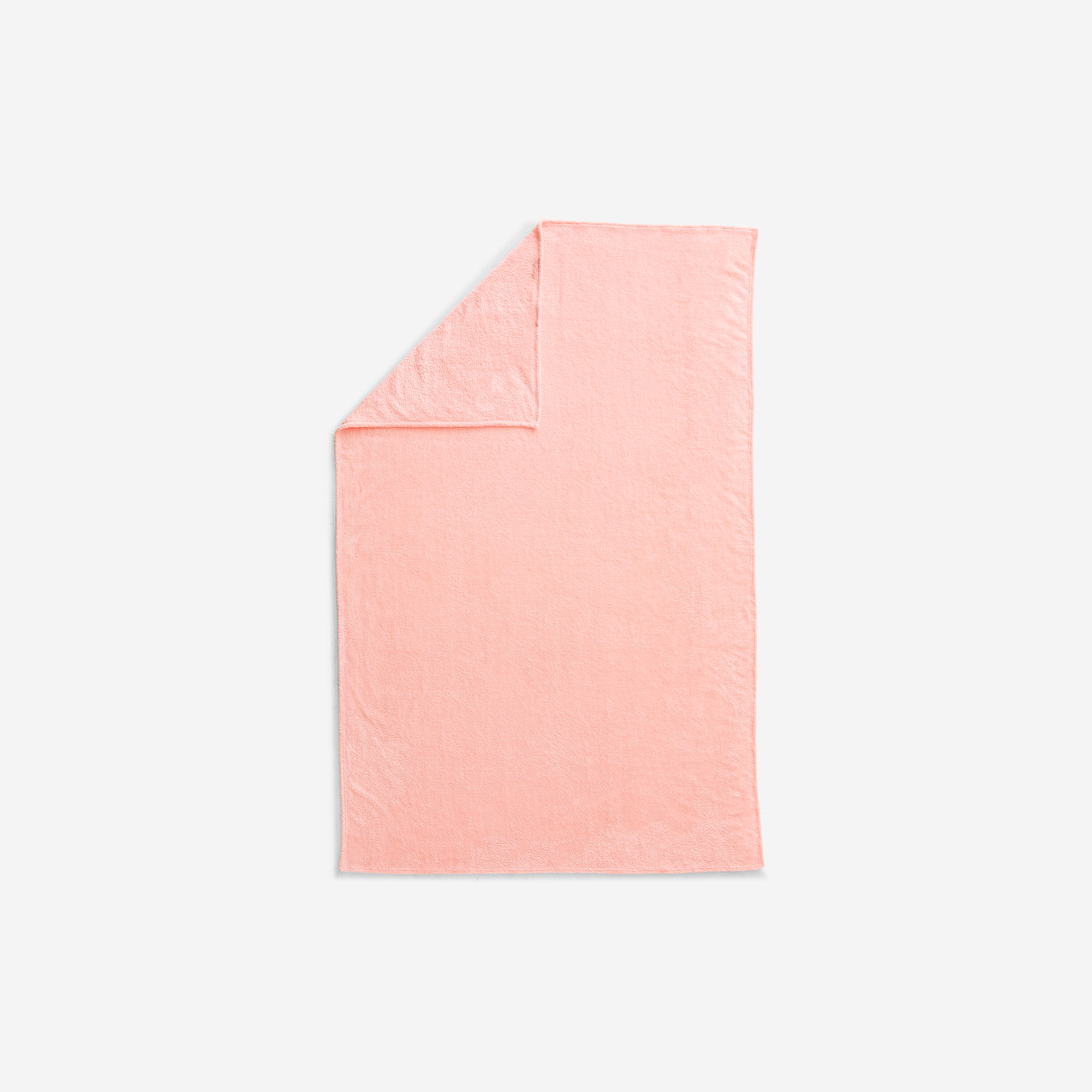 Ultra-soft Microfibre swimming towel size L 110 x 175Â cm light pink