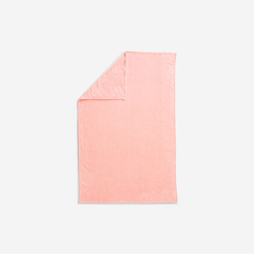 Ultra-soft Microfibre swimming towel size L 110 x 175Â cm light pink