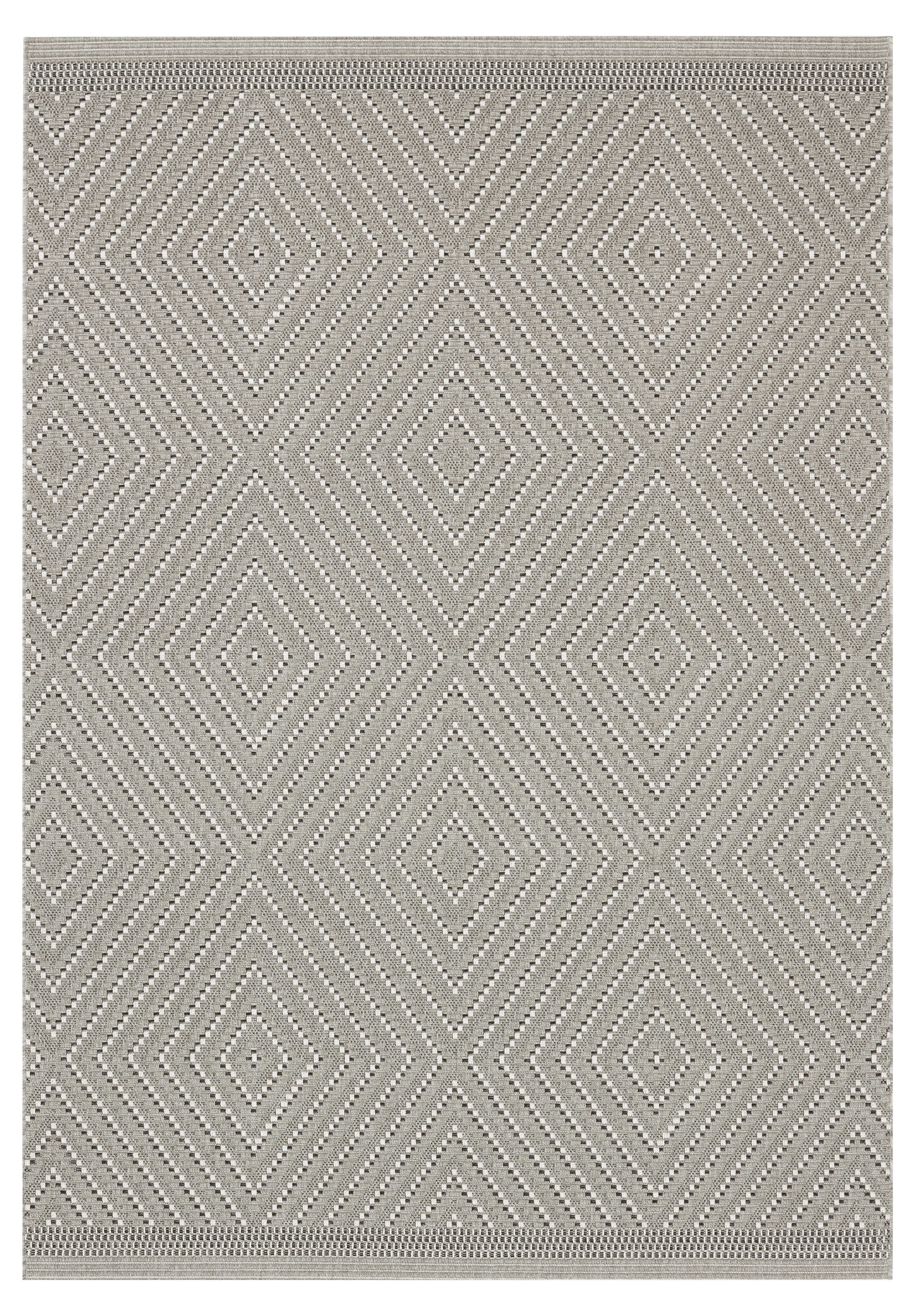 Rugs Original Patio Grace (160 x 230) Silver Diamond