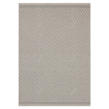 Rugs Original Patio Grace (160 x 230) Silver Diamond