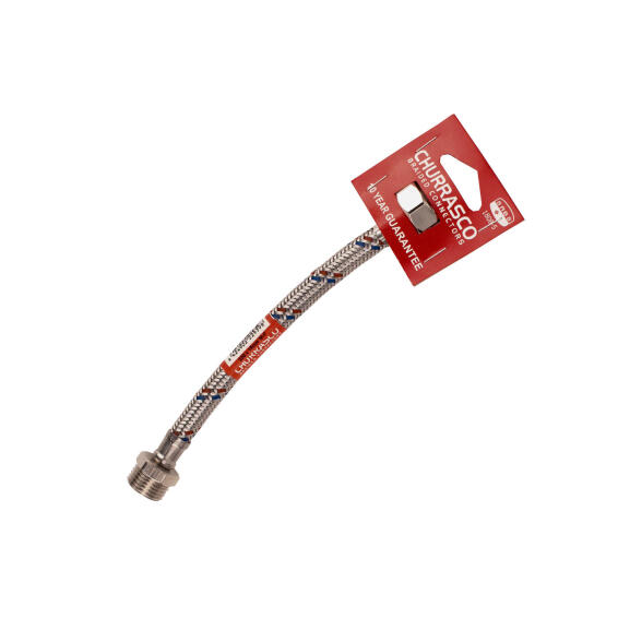 Braided connector CHURRASCO 200mm 1/2
