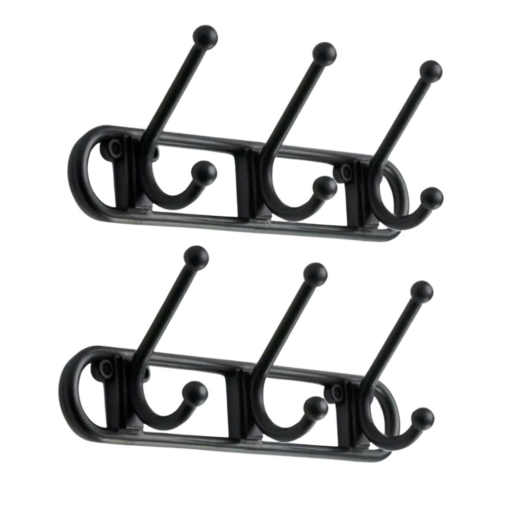 Set of 2 Stone Wall Hooks Extra Large Coat Hooks Decorative Towel Holder  Wall Mount Hanger -  India