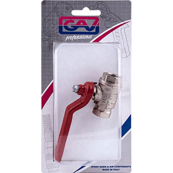 GAV Quick Ball Tap 1/4X 1/4F-F Packaged