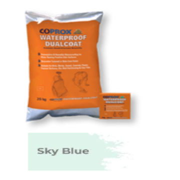 Coprox Waterproof Dualcoat Sky Blue 1kg