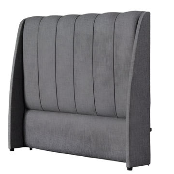 Damira Headboard Queen -Linen Grey