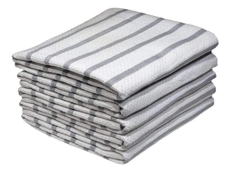 Bunty's Kitchen Towel - Design 2185 - 047x070cms - (05 Pc Pack) - Stripes - High-Rise