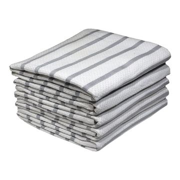 Bunty's Kitchen Towel - Design 2185 - 047x070cms - (05 Pc Pack) - Stripes - High-Rise