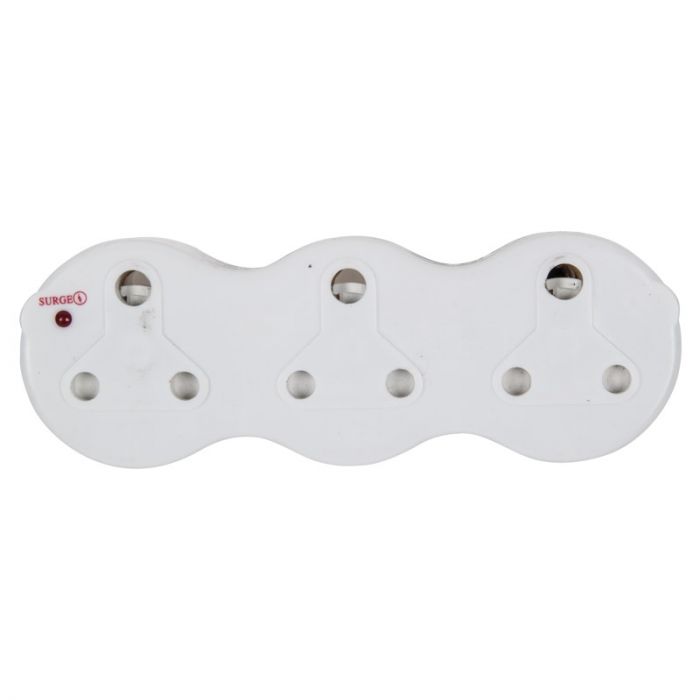 Nexus - Surge Plug Adaptor - 3 x 16A