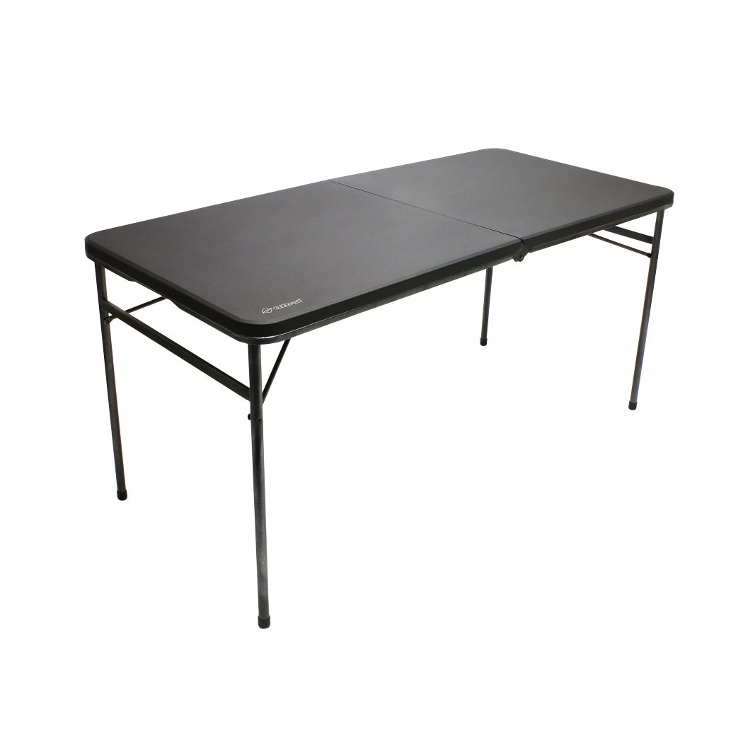 OZtrail Ironside 120cm Folding Camp Table 200kg