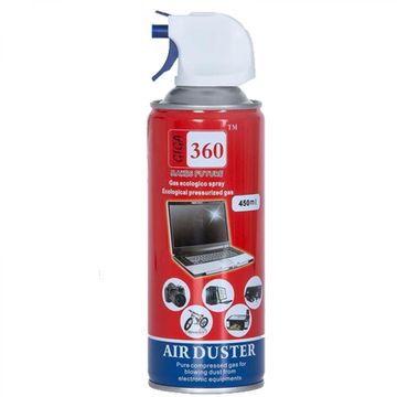 450ml Cleaning Compressed Air Duster For Electronic Devices