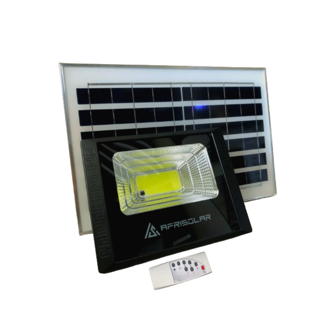 25w COB LED Solar Flood Light Cool White - Afrisolar