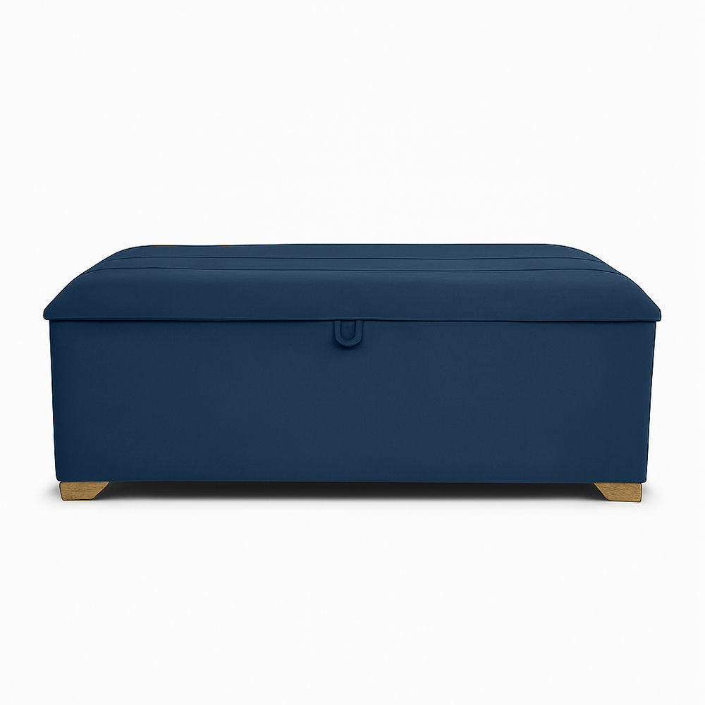 Laura Storage Box King Medium -Royal Blue