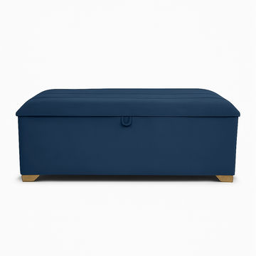 Laura Storage Box Queen Medium -Royal Blue