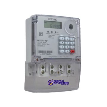 Single Phase Integrated Prepaid - HXE115-KP (80A)