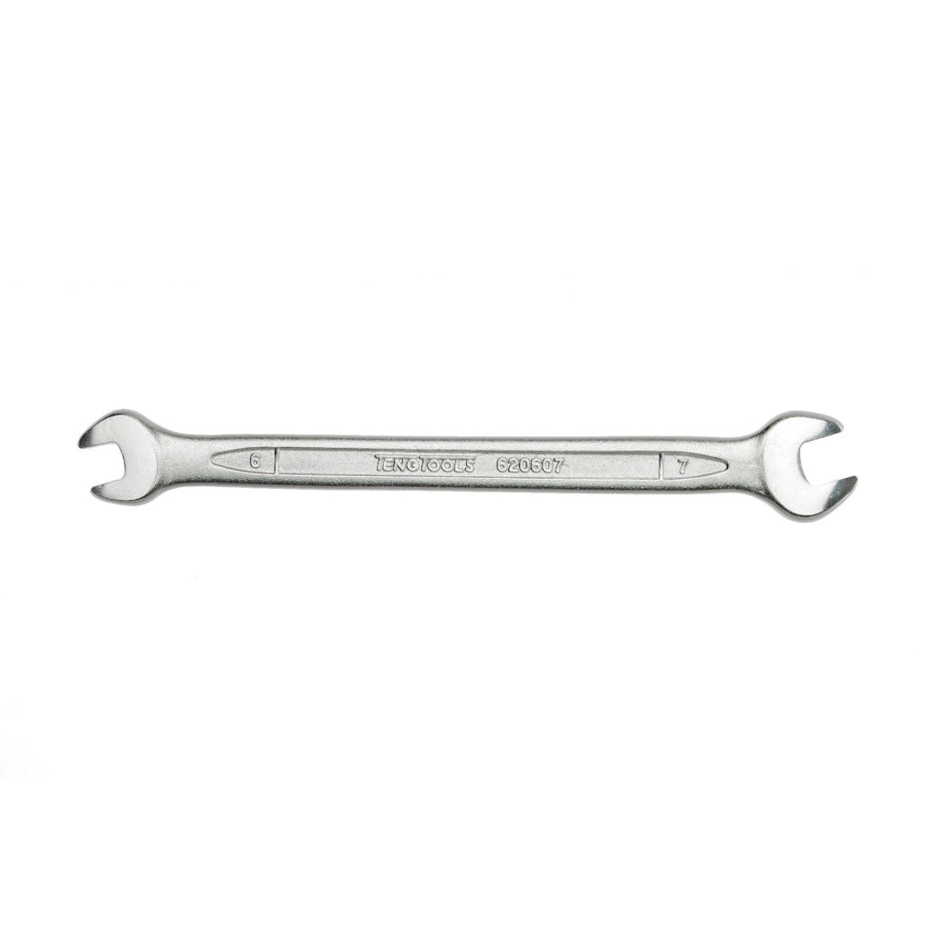 Double Open Ended Spanner 6x7mm