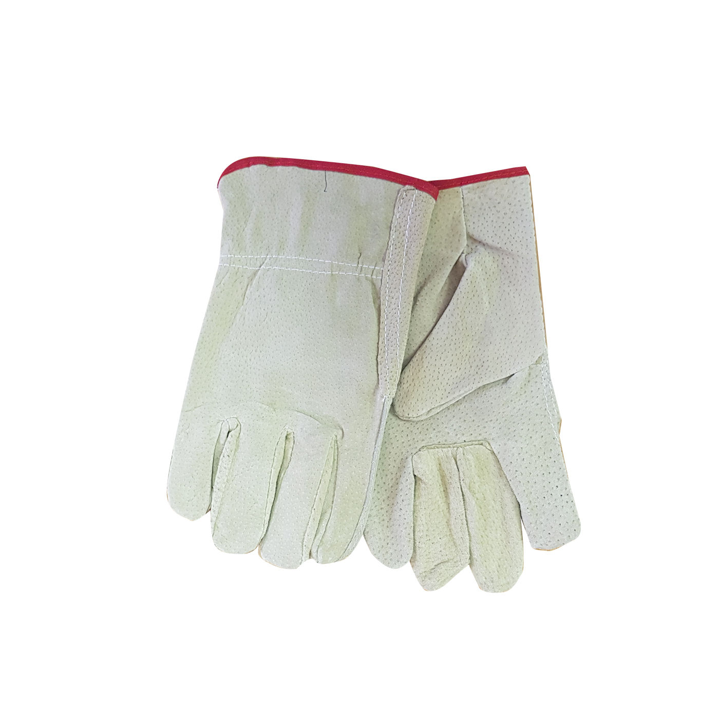 Glove - Pig Skin - Working - Unlined - 4 Pack