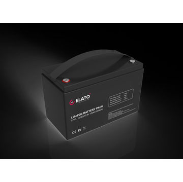 Lithium Battery 1.5kwh 12.8v 120ah