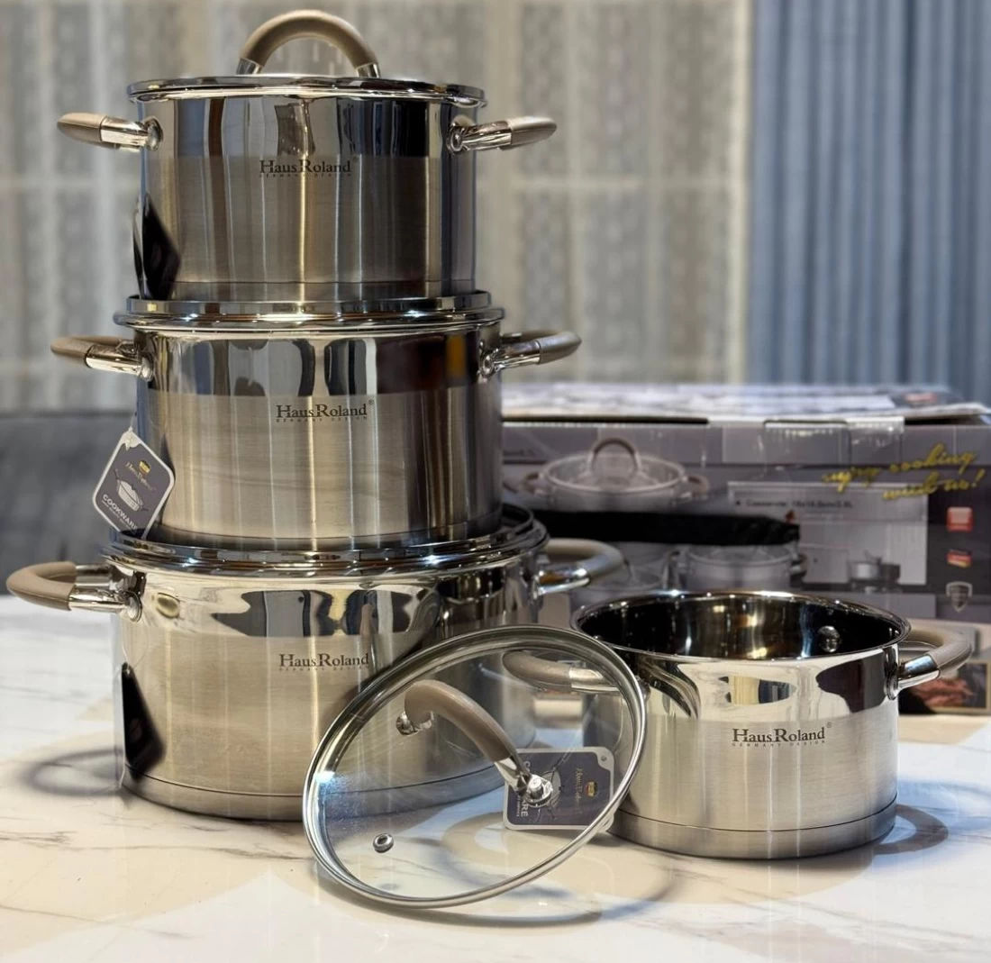 Haus Roland Stainless Steel Pots
