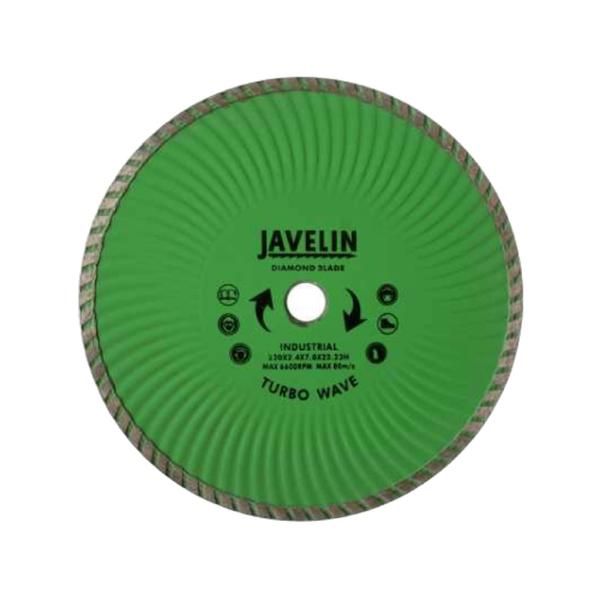 Turbo-Wave Diamond Blade Green 115mm - 3 Pack