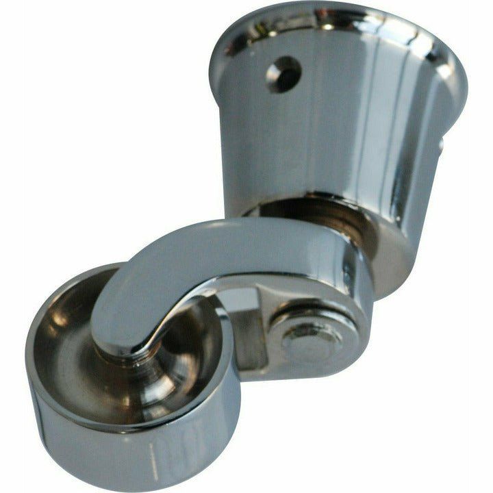 Solid Brass Cup Castor - 38mm