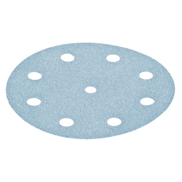 Festool Sanding Discs Stf D125/8 P220 Gr/100 Granat 497172