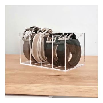Acrylic Belt Organiser