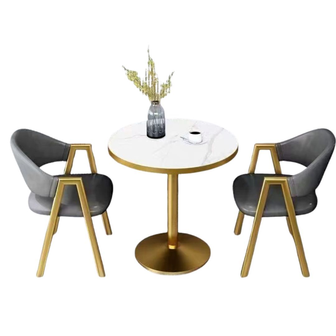 Muett Aurelia Marble Dining Set