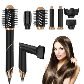 6 in 1 Folding Portable Hot Air Brush