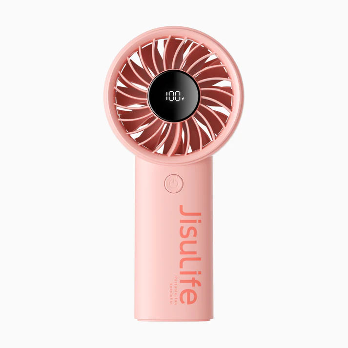 JisuLife Handheld Fan Life 4(3600mAh) - Pink