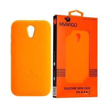 MyWiGo CO4192O Silicon Orange bumper for MyWigo Turia 2