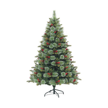TREE W/BUTCHERBUSH 180CM 717 TIPS