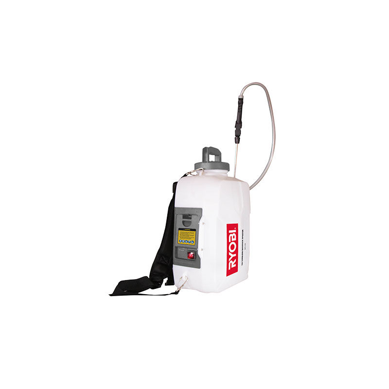 18v backpack online sprayer