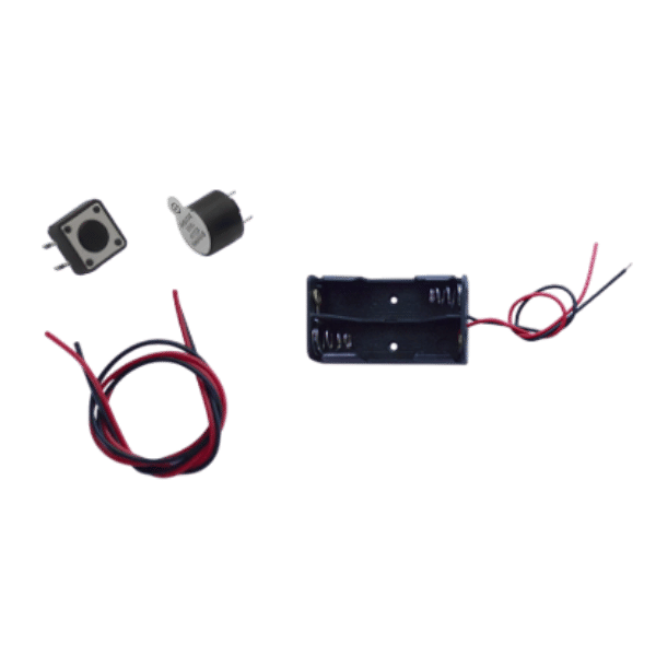 DIY SCHOOL PROJECT - DOORBELL CIRCUIT